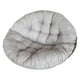 thumbnail image 1 of Columpio Colgante Huevo Silla De Ratán Cojines Redondos Jardín Al Aire Libre Patio Hamaca Gris, 1 of 5