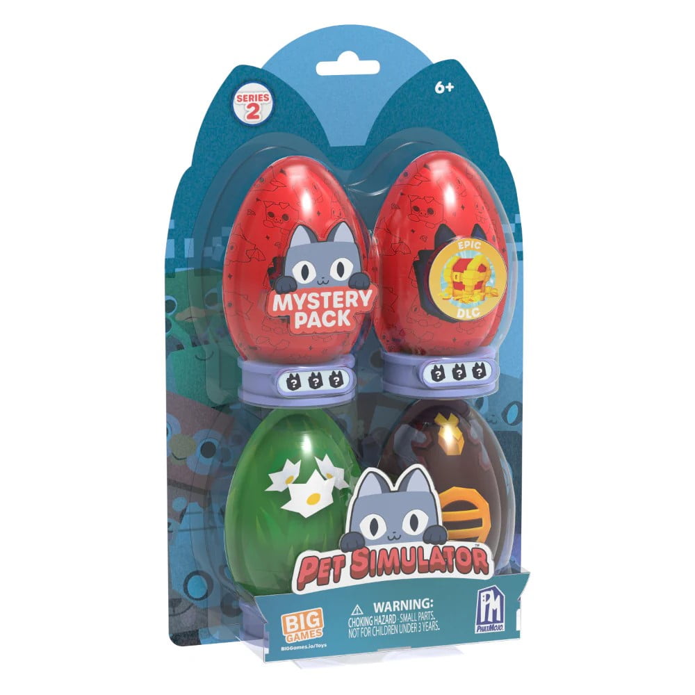 Boing Toys - Pet Simulator Fig. X 4 S2 Surt.