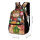 thumbnail image 2 of Tren De Dinosaurios Mochila Escolar Para Niños Y Niñas Mochila Infantil De Alta Calidad Ligera Grande Y Duradera 43x15x32cm, 2 of 6