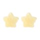 thumbnail image 1 of Unique Bargains 1 Par de Encantos para Cordones de Zapatos Decorativos de Estrella de Peluche Brillante Amarillo, 1 of 5