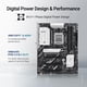 thumbnail image 3 of Placa madre ASUS Prime B840-PLUS WiFi AMD AM5 B840 ATX, 3 of 9