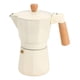 thumbnail image 1 of Cafetera Italiana 6 Tazas Cafetera Portatil Greca beige 0, 1 of 3