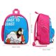 thumbnail image 2 of Mochila Escolar Desmarcar Space Ghost Costa A Costa Rosa, 2 of 6