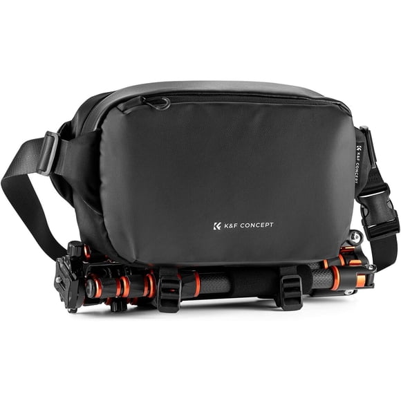 KF Concept Camera Sling Bag, Everyday Shoulder Crossbody Bag