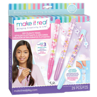 Make It Real - Creación De Bolígrafos Flotantes 29 Piezas