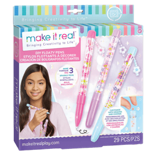 Make It Real - Creación De Bolígrafos Flotantes 29 Piezas