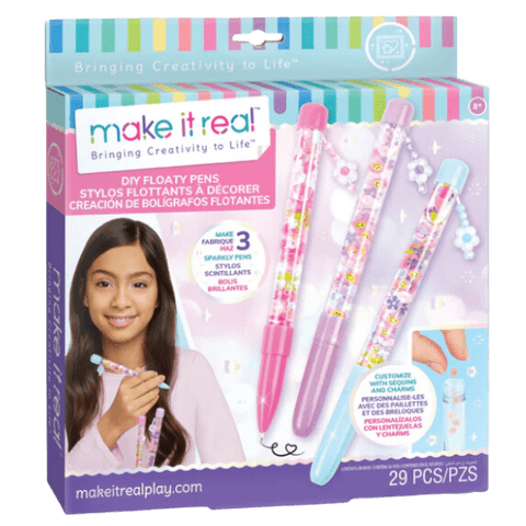 Make It Real - Creación De Bolígrafos Flotantes 29 Piezas