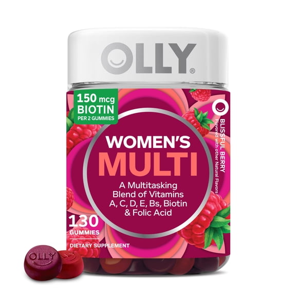 Gomitas Olly Multi Mujer 130 Unidades