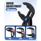 thumbnail image 4 of Minibomba de agua Pliers WORKPRO de 4 pulgadas con cierre de 15 posiciones, 4 of 9
