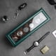 thumbnail image 3 of Tapa de cristal Watch Box ProCase con 6 ranuras y 2 capas, 32,5 x 11 x 11 cm, 3 of 8