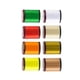 thumbnail image 1 of Kit De Hilo De Atado De Moscas De 8 Carretes Para Cebo De Señuelos, Herramienta De Fabricación De Bricolaje, 120 Deniers, Color Brillante, 1 of 4
