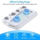 thumbnail image 2 of Estacion de carga Playstation 5 con ventilador de refrigerac NA5 NA5, 2 of 2