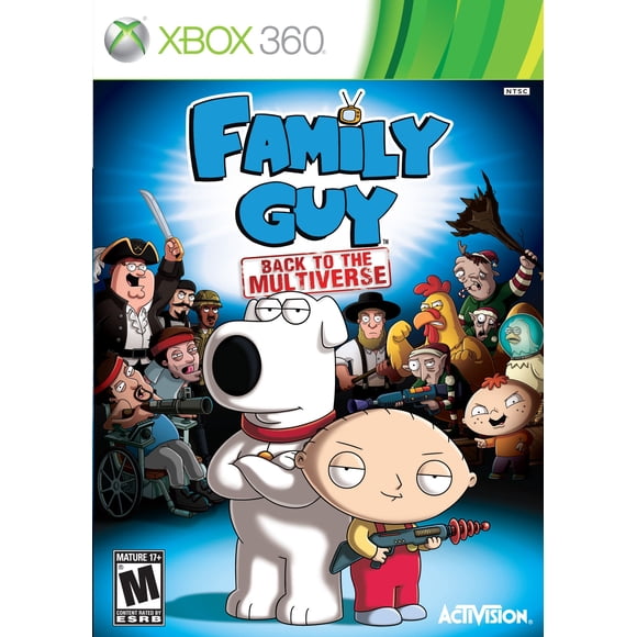 Videojuego ACTIVISION Family Guy: Back to the Multiverse