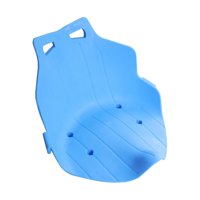 Magideal - Adjunto De Asiento Para Niños, Espalda Baja De Bricolaje Para Vhicles De Karting De Equilibrio, Silla De Silla De Asiento De Triciclos De Deriva Durad Azul