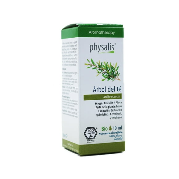 Aromaterapia- Aceites Esenciales Árbol de Té Physalis