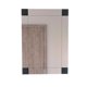 thumbnail image 4 of Espejo con Lineas y Cuadro Genova, 4 of 5