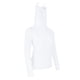 thumbnail image 3 of elástico protector de la erupción de la camiseta de enfriamiento del golf de las mujeres con la máscara anti-UL blanca l, 3 of 5