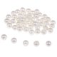 thumbnail image 5 of 50 Uds Botones Redondos De Perlas De Plástico Botones De Costura Accesorios De Ropa 12mm, 5 of 5