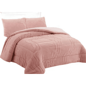 Genérico - Cobertor Chiporro Super King Rosa 250X270Cm