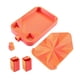 thumbnail image 4 of Bandeja Para Manualidades Con Diamantes Y Tapa, Organizador Versátil De Cuentas Para Taller De Punto De Cruz, Color Dorado Y Rojo, 4 of 5