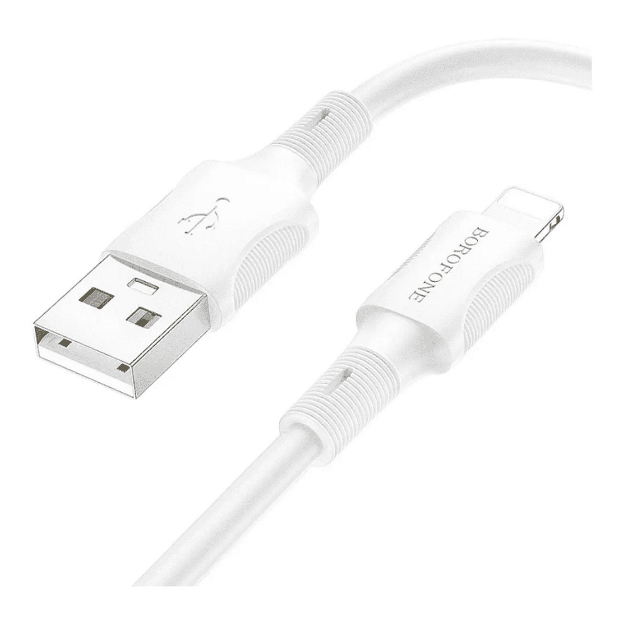 Cable Borofone Bx80 – Usb-a A Iphone Con Carga Y Datos