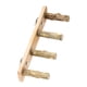 thumbnail image 2 of Puente Con Escaleras De Madera Para Pájaros, Escalera De Escalada Para Loros, Pinzones, Periquitos, 4 Secciones, 2 of 5