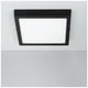 thumbnail image 3 of Pack 10 Panel LED Sobrepuesto Cuadrado Negro PRO 24W Neutro, 3 of 3