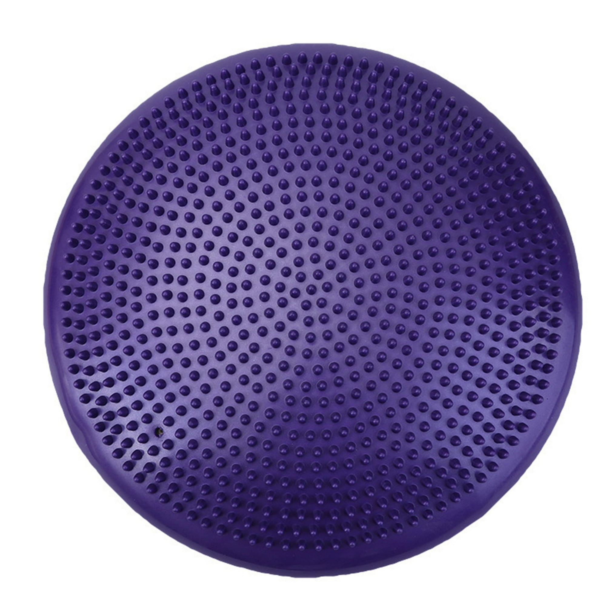 Genérico - Cojín Yoga Sensorial Propioceptivo Tea Color Morado + Inflador