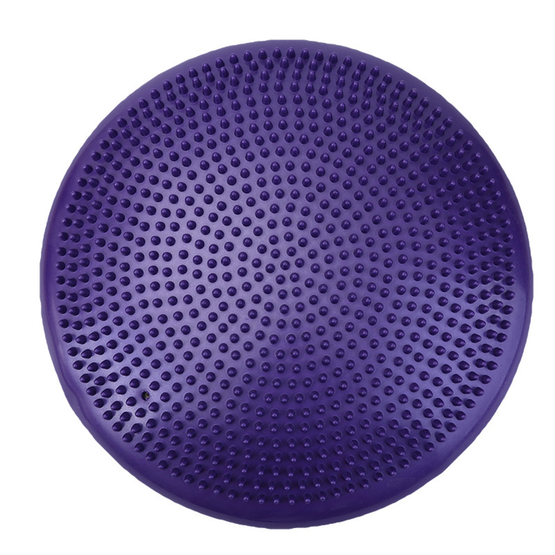 Genérico - Cojín Yoga Sensorial Propioceptivo Tea Color Morado + Inflador