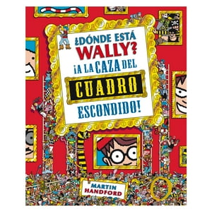 B De Blok - Dónde Está Wally? - A La Caza Del Cuadro - Handford, Martin