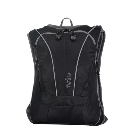 Totto - Mochila Outdoor Tera Pequeña Negro