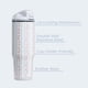 thumbnail image 4 of Botella HydroJug 950 ml Acero Inoxidable Primrose, 4 of 6