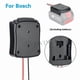 thumbnail image 2 of 1pza Adaptador Convertidor DIY Base Carcasa para Makita/Bosch/Milwaukee/Dewalt/Black&Decker/Ryobi Cable Conector de Batería de Litio de 18V, 2 of 10
