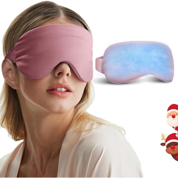 Antifaz Refrescante FACEMOON Gel Ajustable para Ojos Hinchados