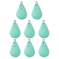 Magideal - 8 Piezas Pesas Para Cubierta De Piscina Bolsas Para Colgar Bolsas Impermeables De Pvc Bolsas De Agua Para Invierno Resistente A Bajas Temperaturas Adecuado Para Jardines Piscinas Exteriores Verde