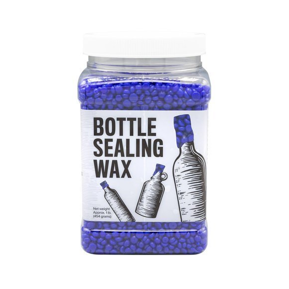 Cera selladora de botellas Blended Waxes, Inc. Zafiro, 1 kg