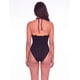 thumbnail image 2 of Trikini con doble nudo color negro Talla XL, 2 of 4