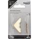 thumbnail image 2 of Bright Brass Corner 9/16, paquete de 4 unidades de National Hardware, 2 of 2