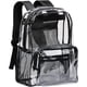 thumbnail image 1 of Mochila Transparente Pvc 38x30x19 Cm Resistente, 1 of 3