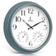 thumbnail image 1 of Reloj Lovely Home Essentials 46 cm verde azulado impermeable, 1 of 9