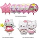 thumbnail image 3 of Decoraciones Para Fiesta Kitty 10 Piezas Globos Rosas, 3 of 5