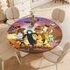 thumbnail image 4 of Solar Opposites-theme Fitted Round Tablecloths Elastic Edged Table Covers Waterproof Table Cloth for Kitchen Holiday Party Tables Decor 120cm, 4 of 6
