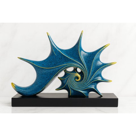 Decostilo - Escultura De Antigua Concha Azul