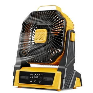 Ventilador Portátil Para Acampar Kopbeau 20000 Mah Con Luces Y Gancho