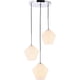 thumbnail image 1 of Lámpara Colgante Living District Gene 3 Luces Cromo Esmerilado, 1 of 9