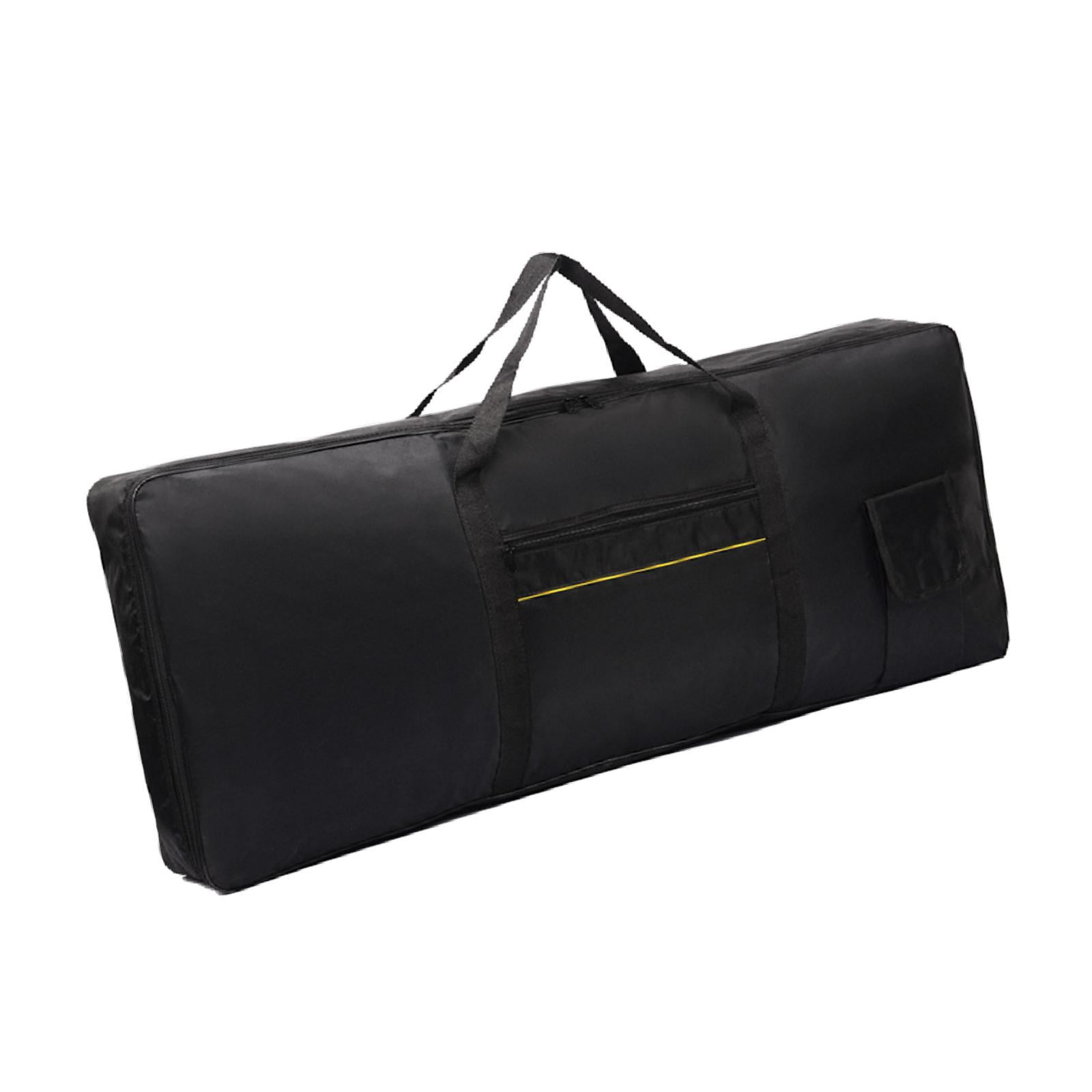 Magideal - Bolsa Para Teclado De 61 Teclas Con Asa, Regalo, Protección Portátil, Práctica Bolsa De Transporte Para Teclado, Bolso De Mano Para Viajes, Estudio De