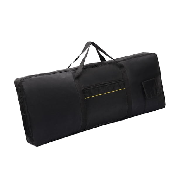 Bolsa para teclado de 61 teclas con asa, regalo, protección portátil, práctica bolsa de transporte para teclado, bolso de mano para viajes, estudio de