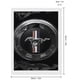 thumbnail image 2 of Ford Mustang Kits de Pintura de Diamantes para Adultos 5D DIY Diamond Art Kits Full Drill Diamond Dots para Regalo Decoración de Pared y Relajación Artes de Gemas 30*40cm, 2 of 6
