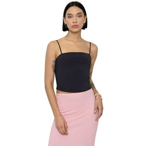 Peto Mujer Pabilo Roulet Color Negro Corona