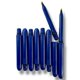 thumbnail image 1 of Bolígrafo Pokka Pocket 8 piezas Azul medianoche tinta negra resistente al agua, 1 of 5